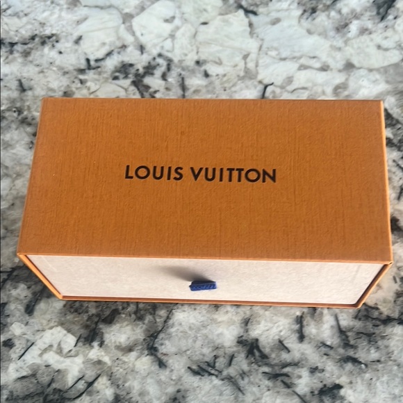Louis Vuitton Accessories - Louis Vuitton Orange and Cream Storage Box